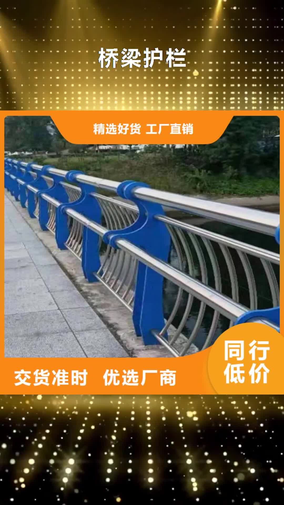 贵州【桥梁护栏】防撞护栏立柱工厂现货供应