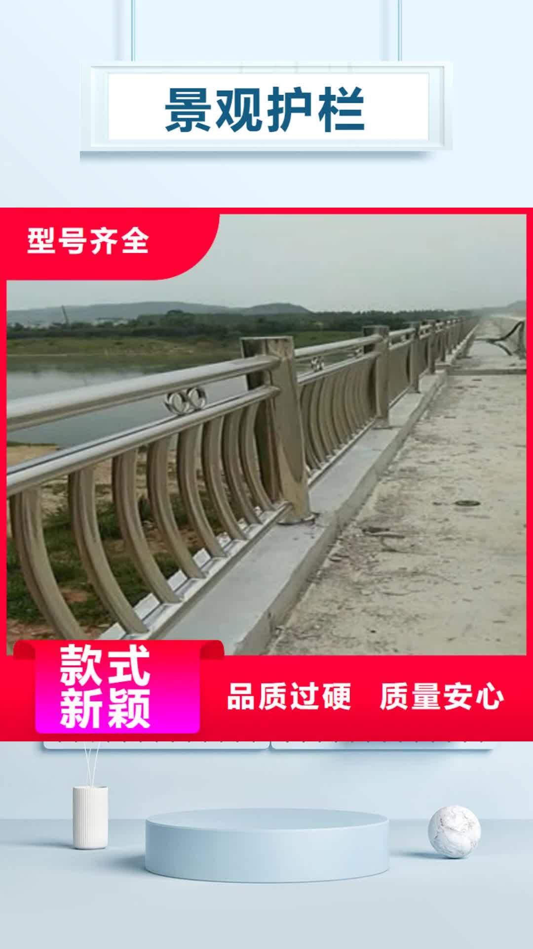 【广安 景观护栏道路防撞护栏定金锁价】