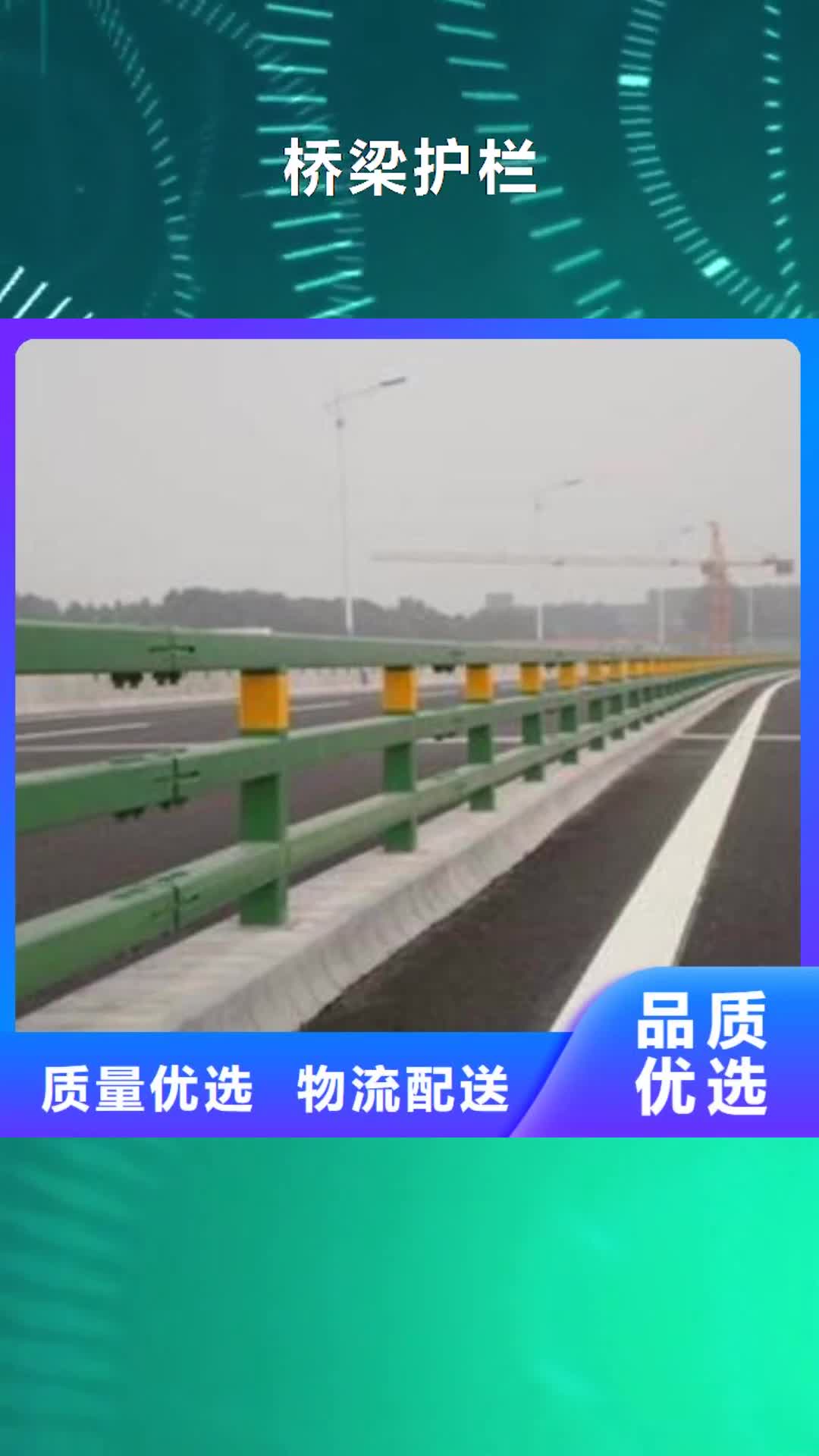 【包头 桥梁护栏道路防撞护栏多年行业积累】