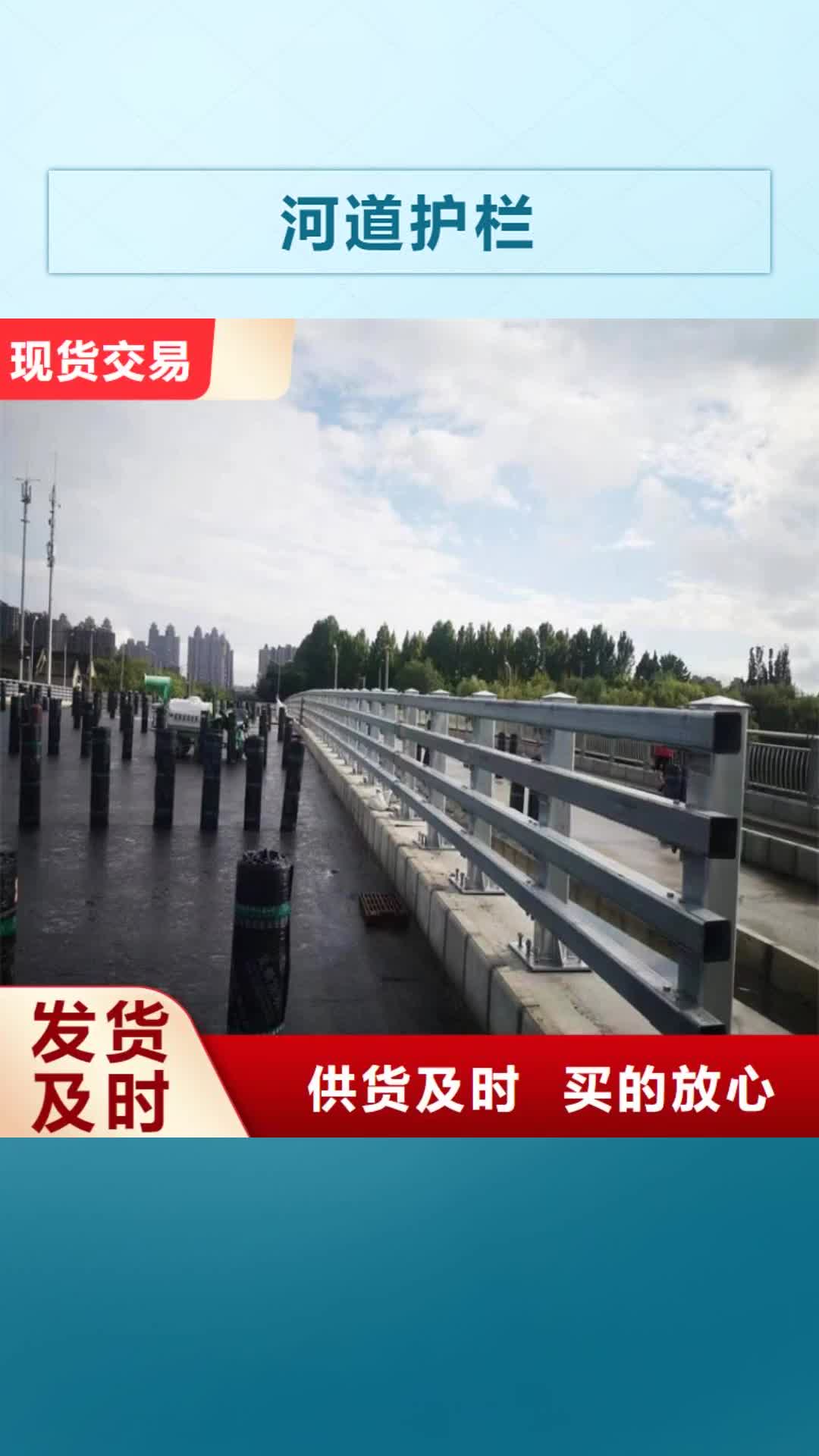 武威 河道护栏-【碳钢防撞护栏厂家】细节严格凸显品质
