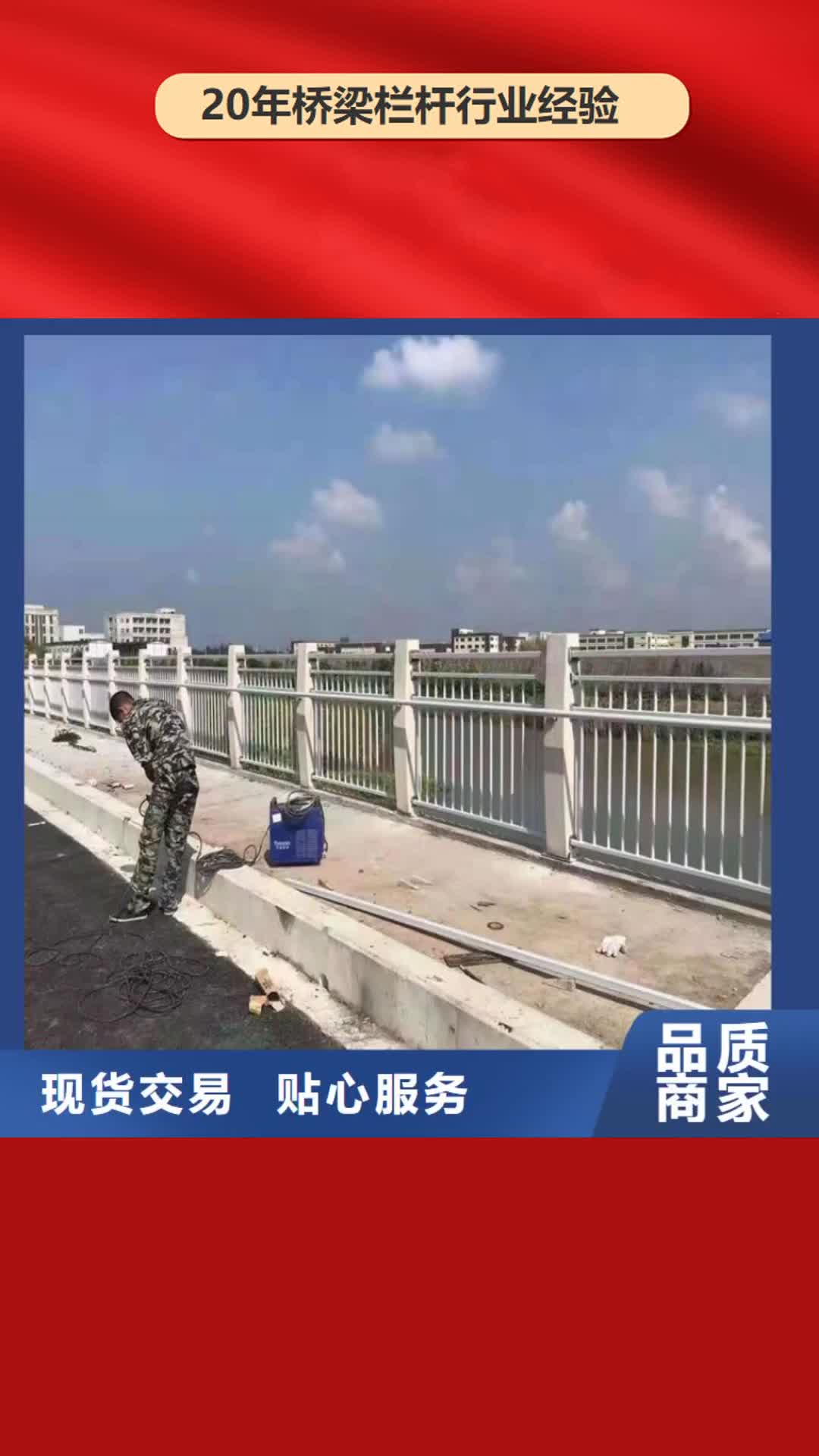 宜宾 桥梁栏杆-【桥梁防撞护栏】专注生产制造多年