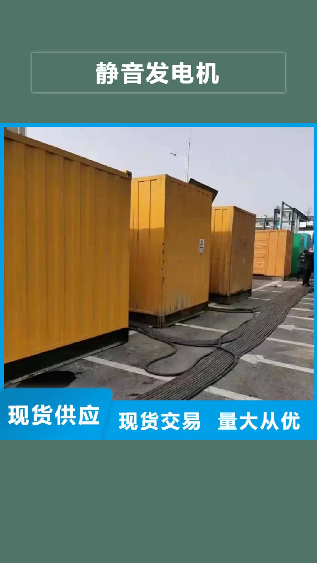 湘潭静音发电机发电机回收每一处都是匠心制作