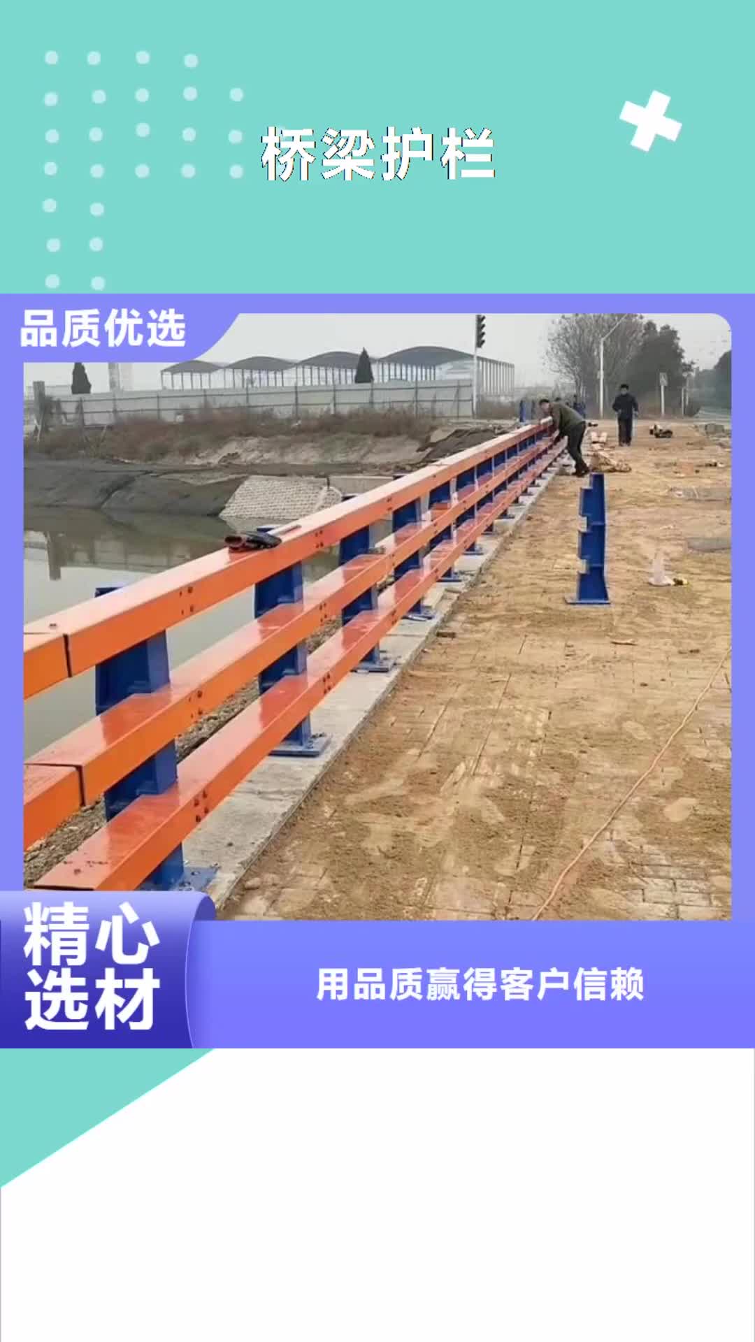 【西宁 桥梁护栏高速公路防撞护栏产品优良】