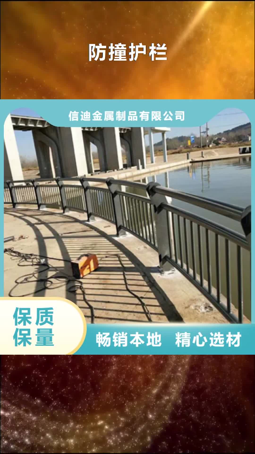 南阳【防撞护栏】-不锈钢桥梁护栏本地配送