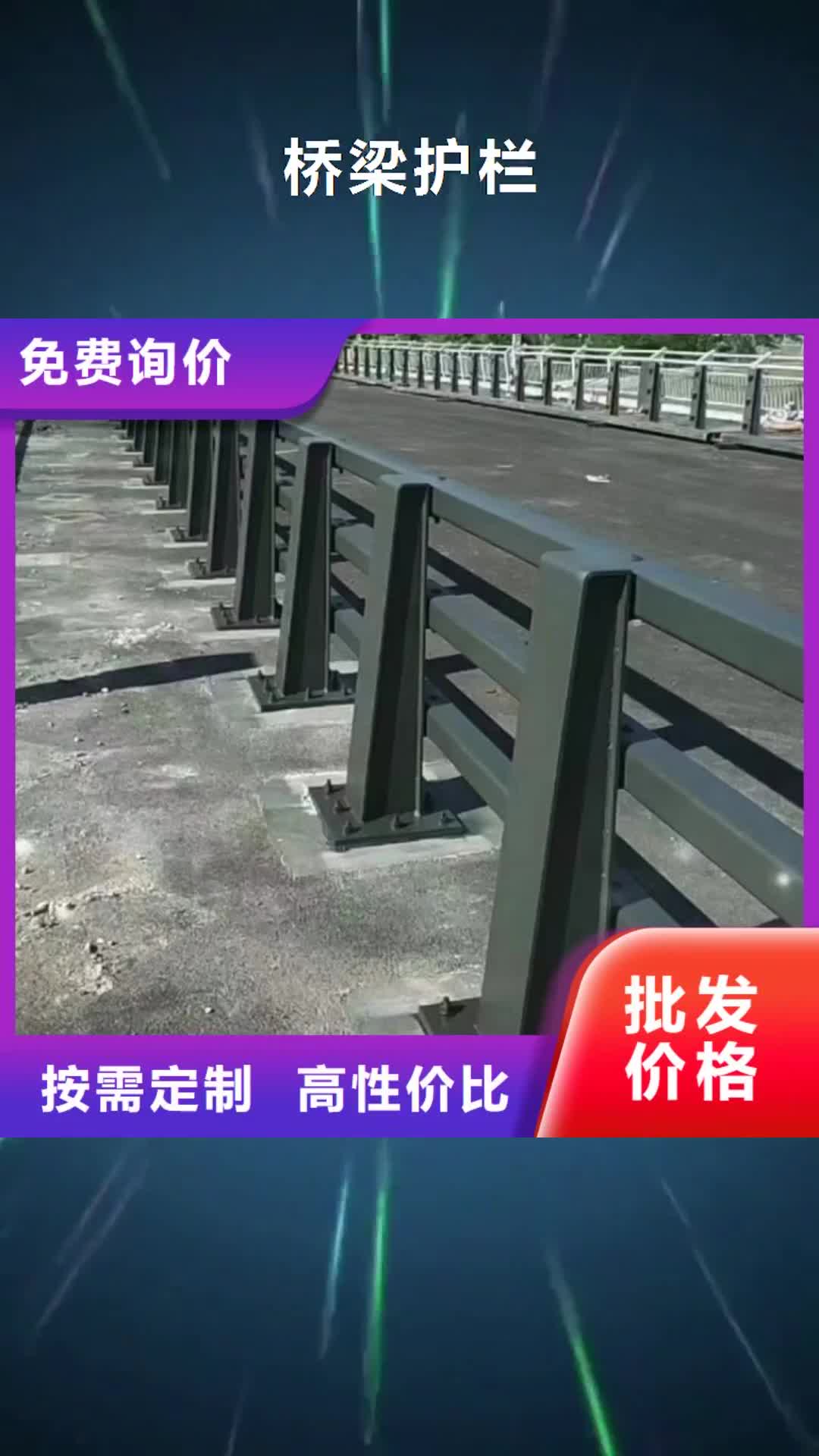 忻州【桥梁护栏】 防撞护栏层层质检