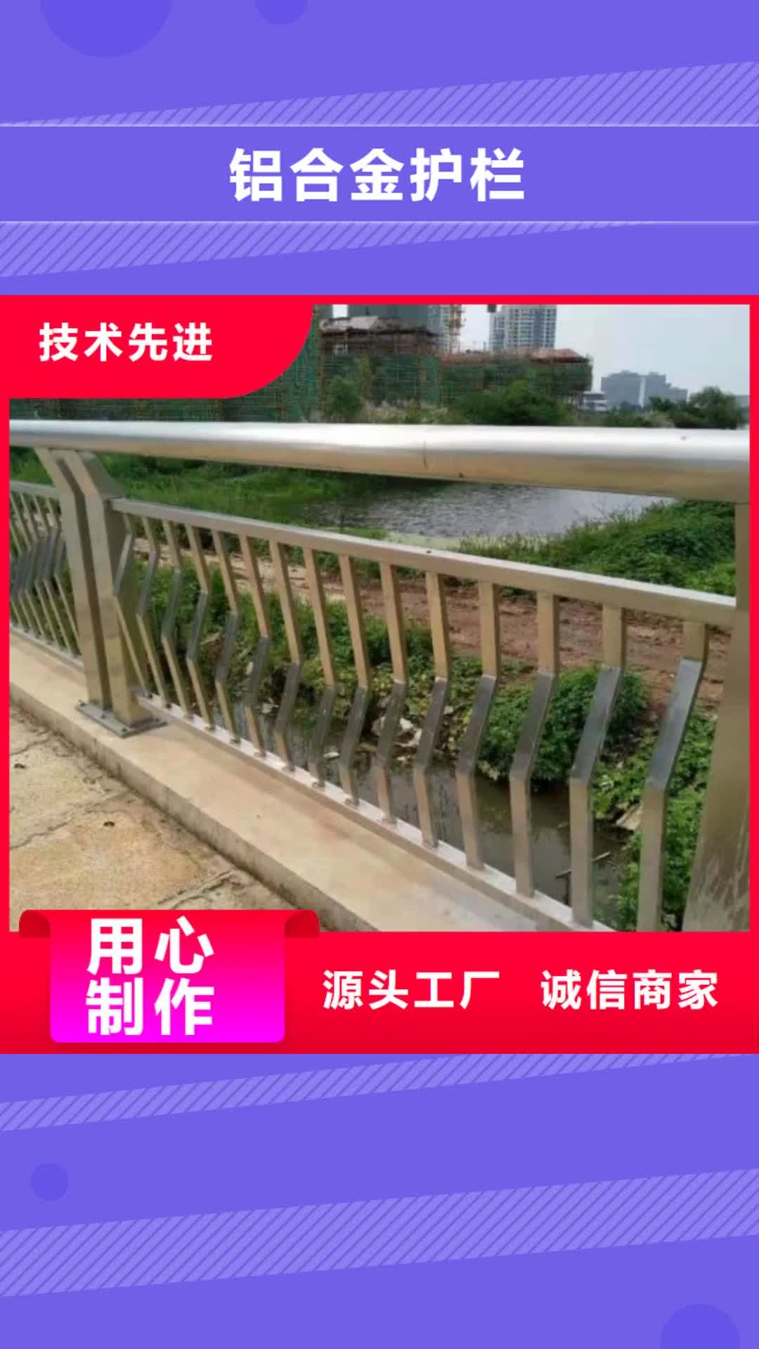 亳州 铝合金护栏【景观河道护栏】源头工厂量大优惠
