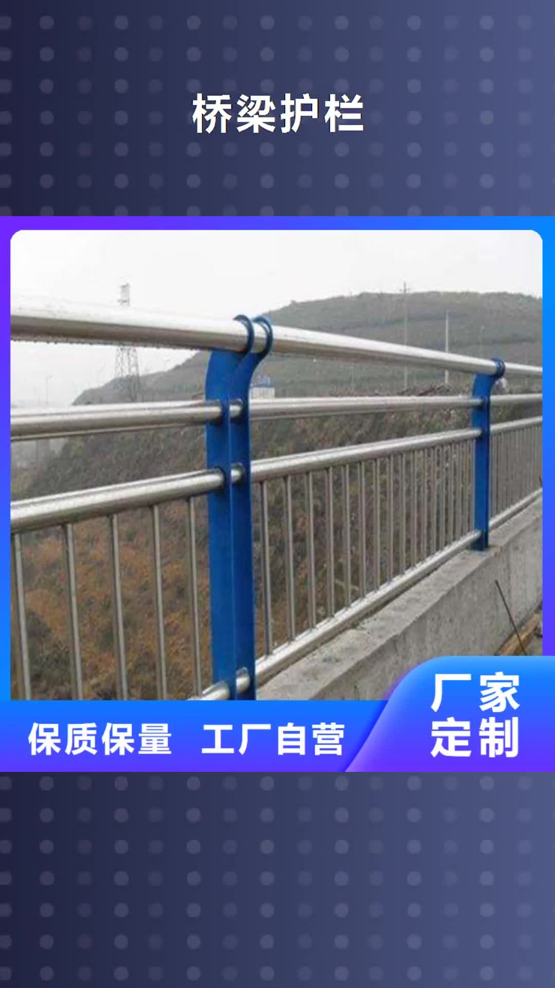 大兴安岭 桥梁护栏-【防撞护栏价格】老品牌厂家