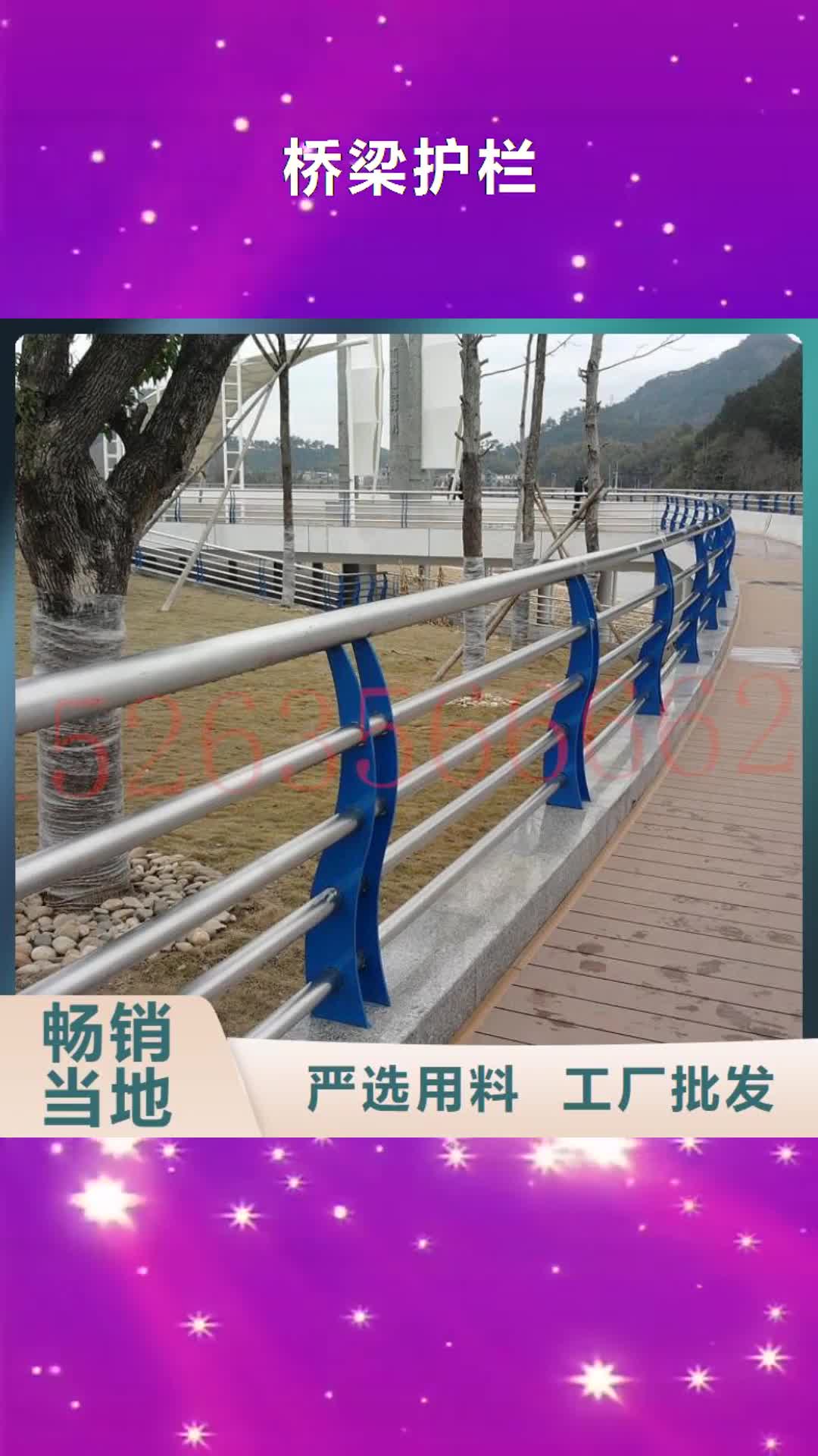 【滁州 桥梁护栏道路护栏免费安装】