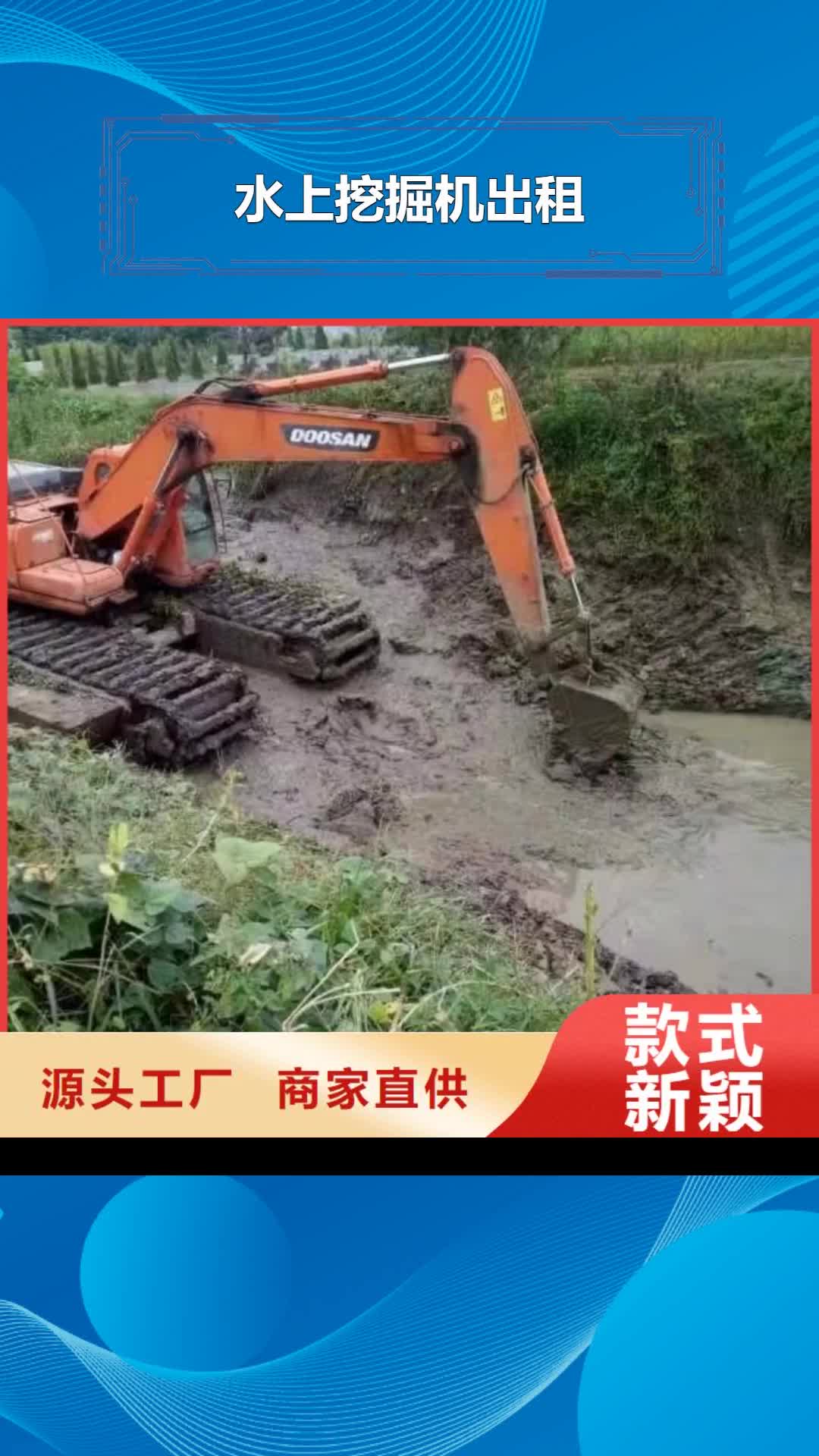 漳州 水上挖掘机出租,【水上挖机租赁】销售的是诚信