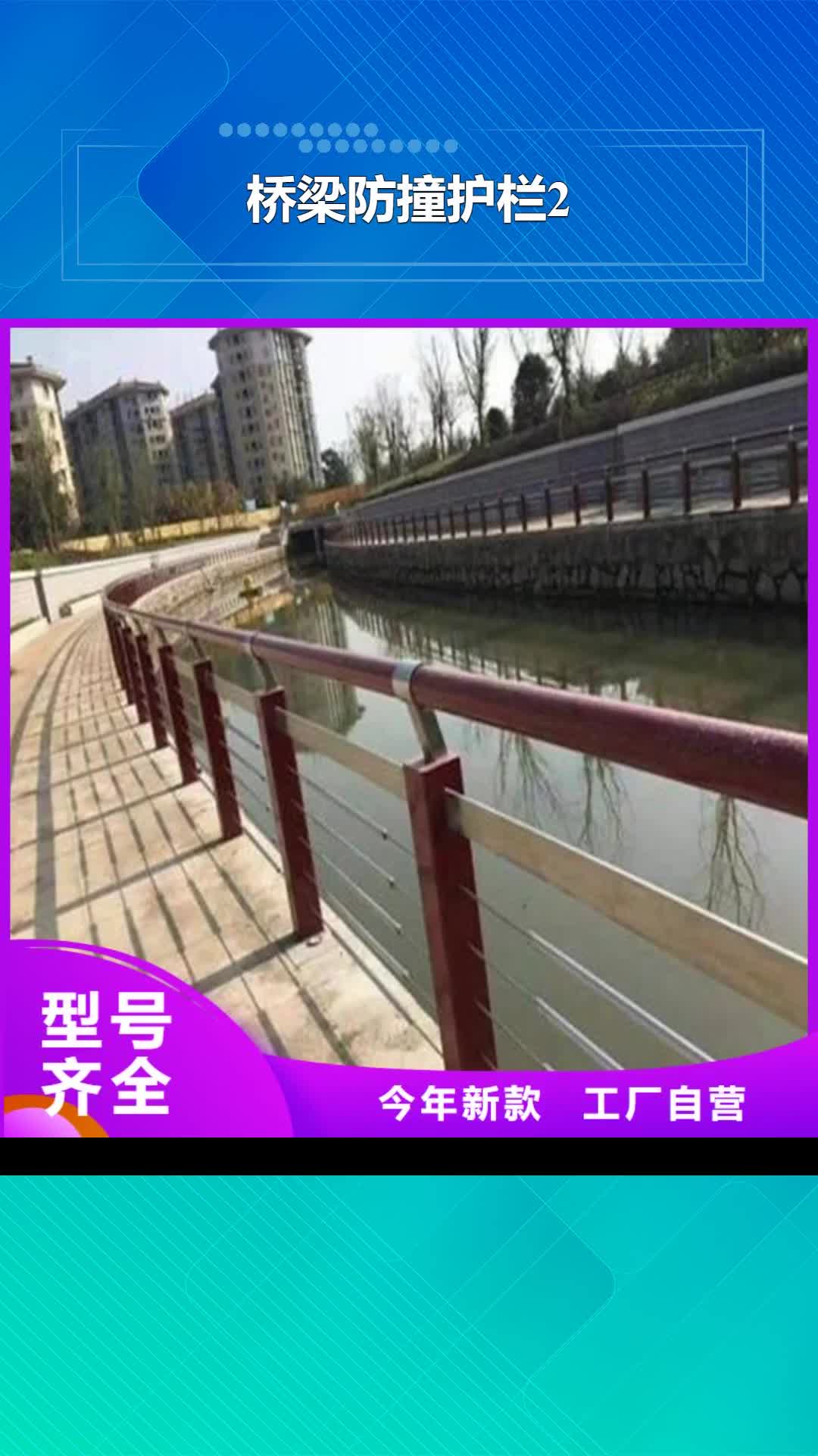 安阳【桥梁防撞护栏2】,不锈钢灯光护栏按需设计