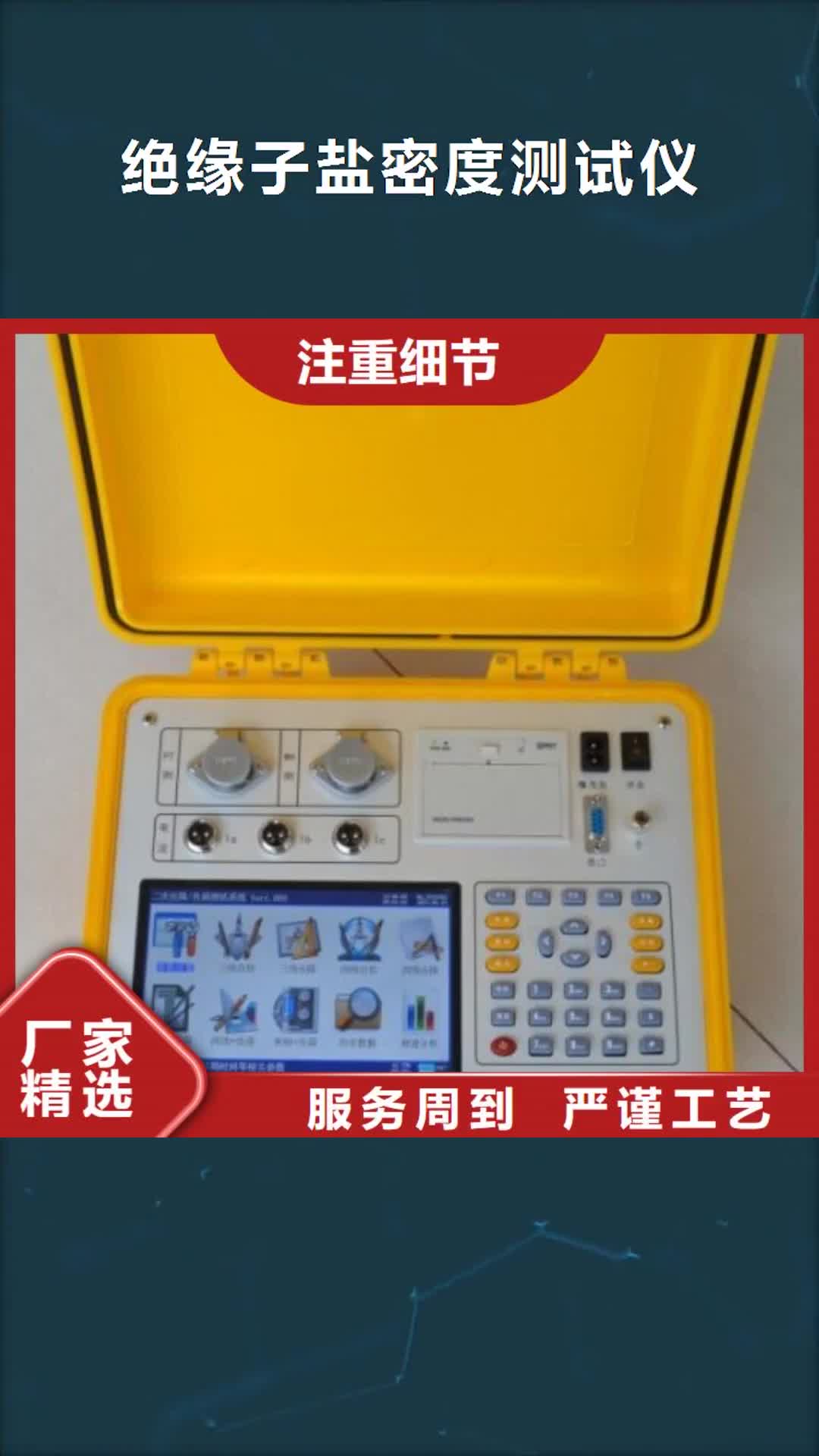 【西藏 绝缘子盐密度测试仪蓄电池测试仪严格把关质量放心】