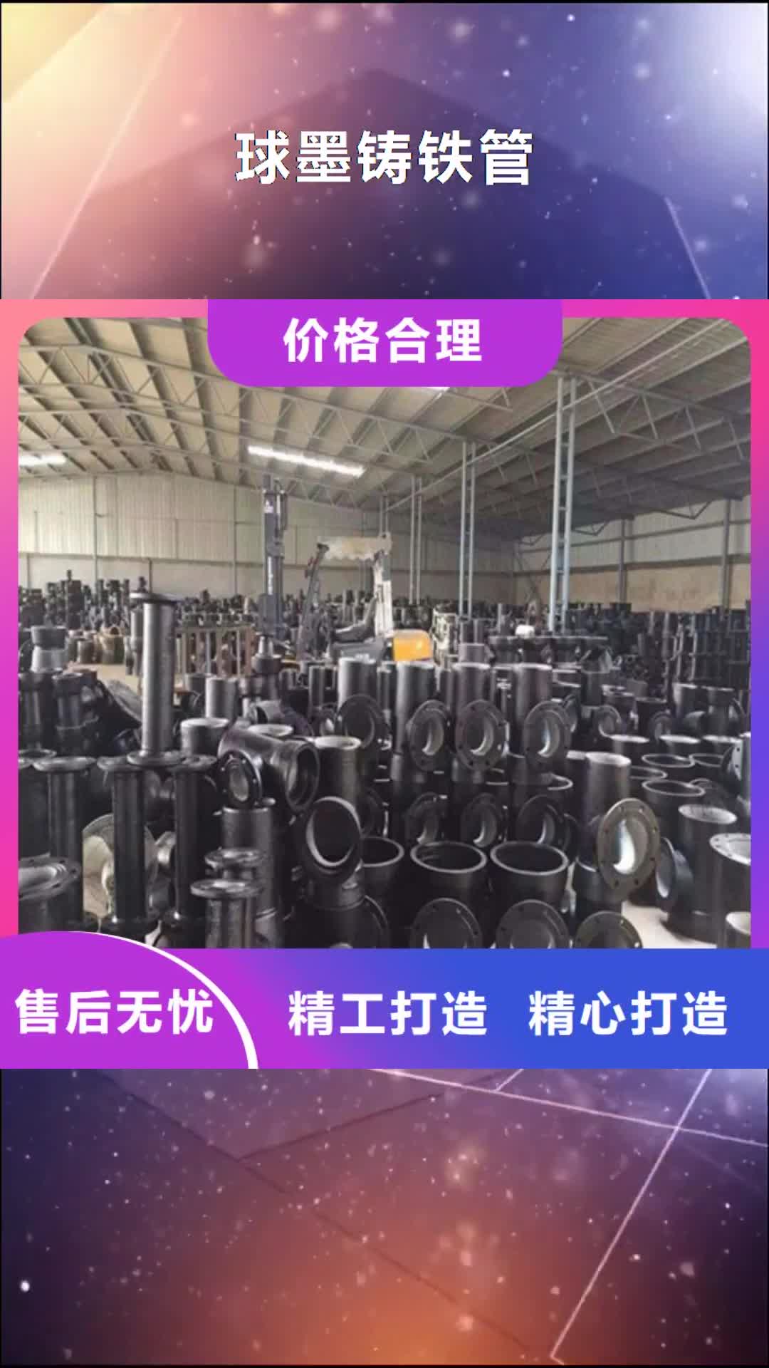 【天水 球墨鑄鐵管-球墨鑄鐵井蓋專業設計】