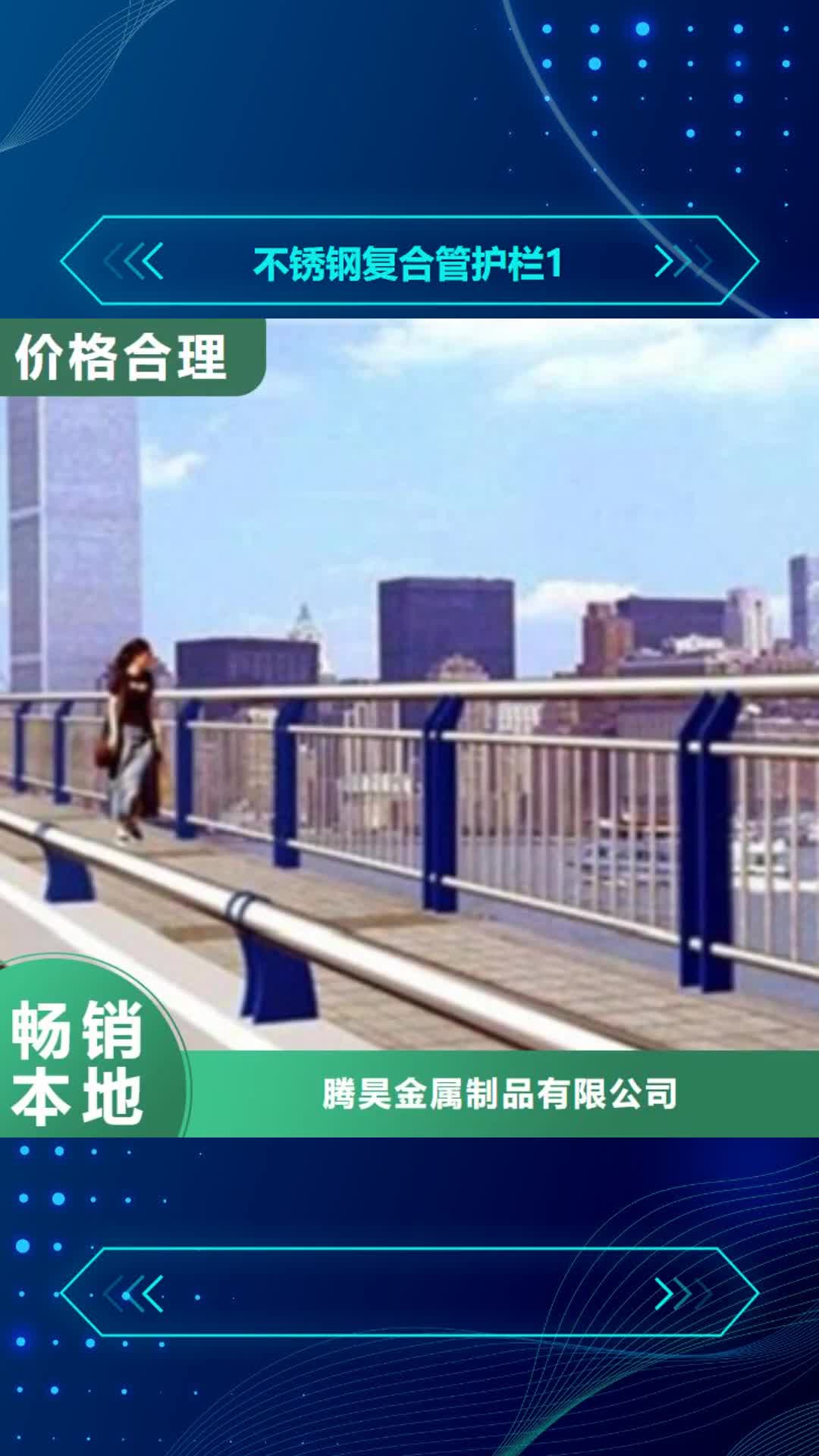辽宁【不锈钢复合管护栏1】 河道景观护栏专业品质
