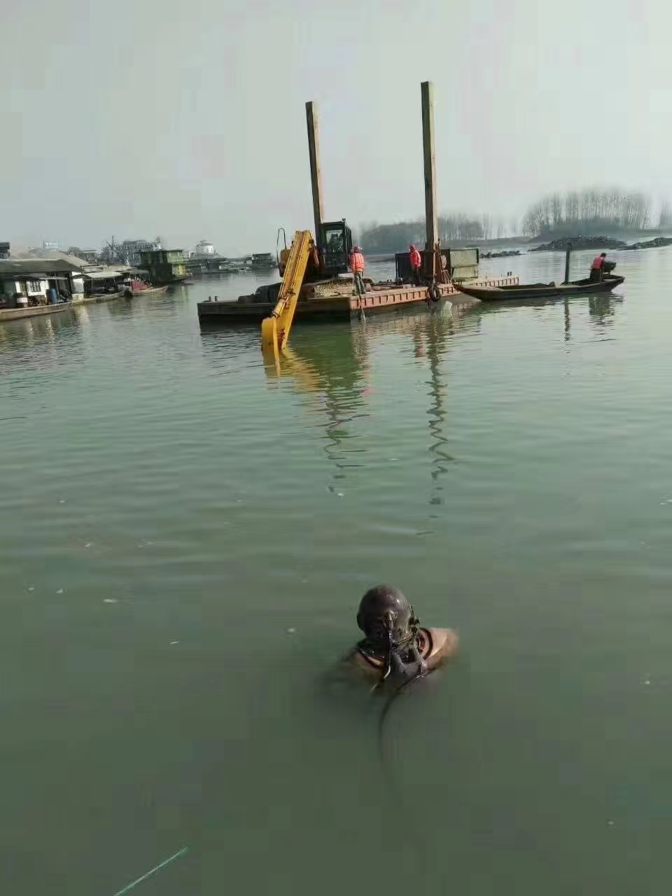 深圳水下管道安装厂家-长期有效附近生产商