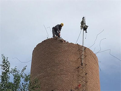 电视塔拆除实体生产厂家本地品牌