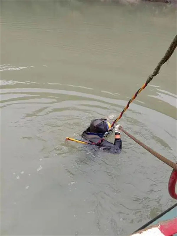 水下清淤质量靠得住精英团队