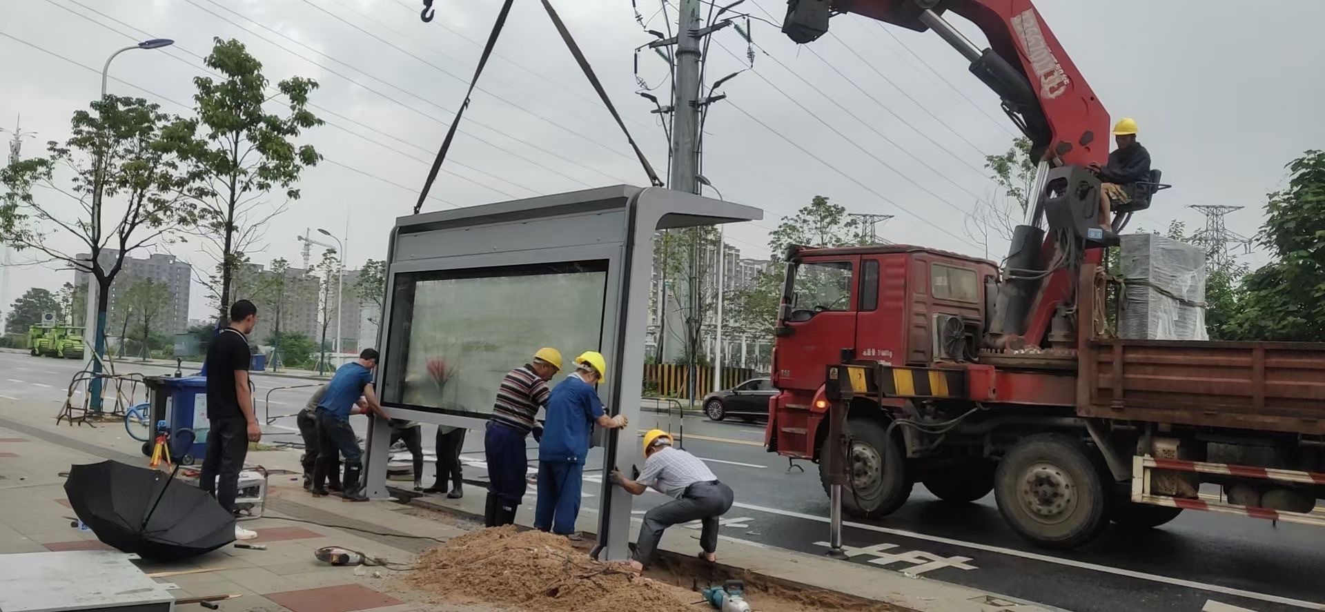 不锈钢候车亭基本介绍好品质经得住考验