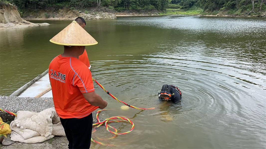 水下探摸行业资讯多家服务案例