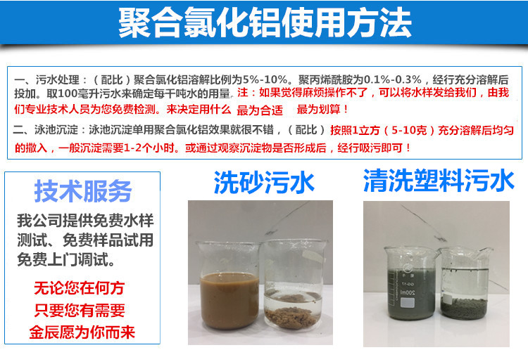 聚合氯化铝包你满意厂家定制