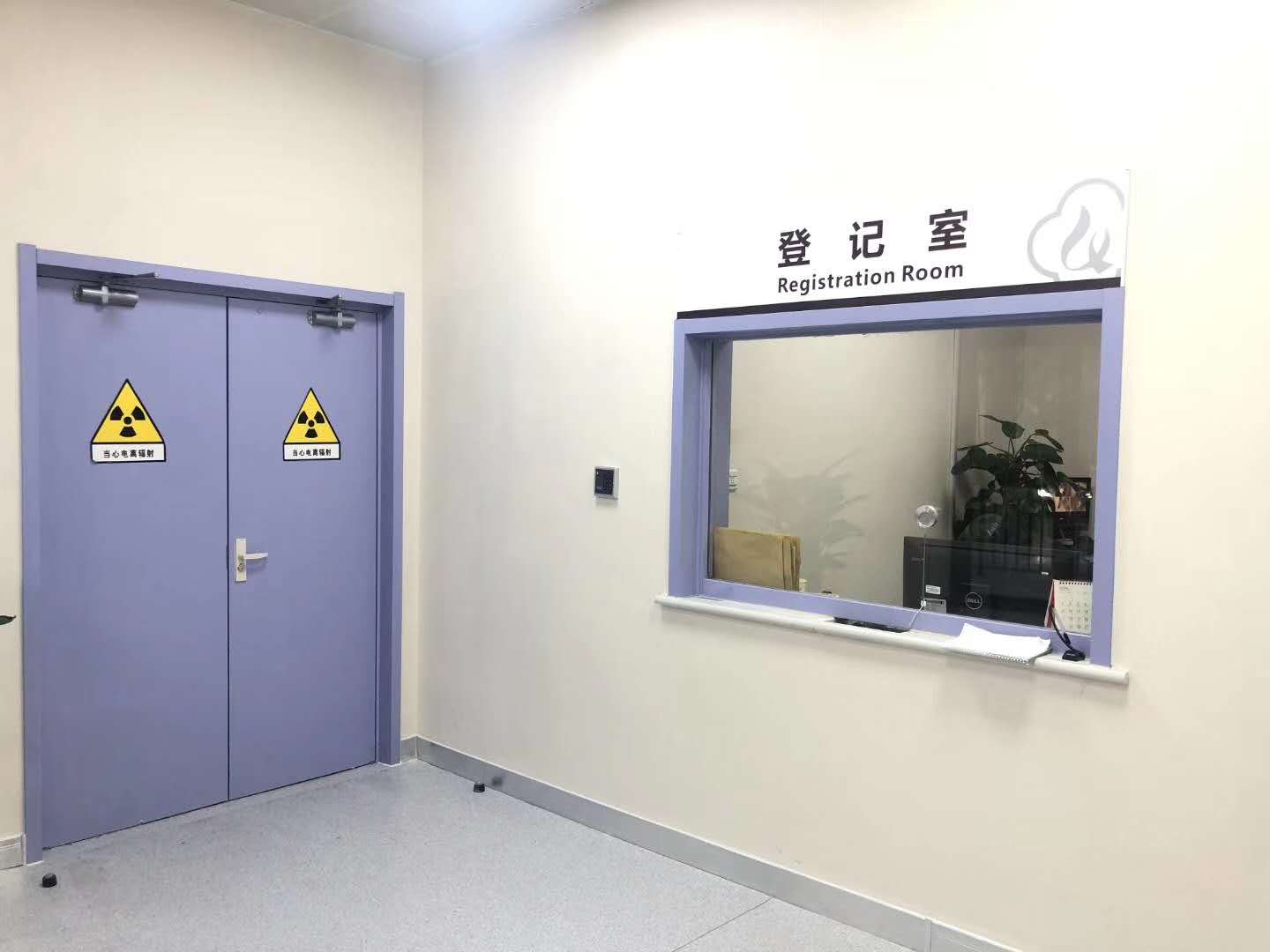 电动感应铅门实体生产厂家客户好评