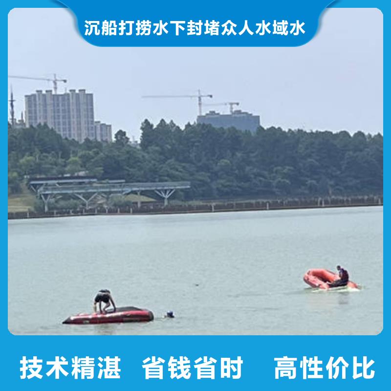 水下检测的厂家-沉船打捞水下封堵众人水域水下施工有限公司当地公司