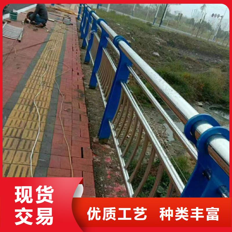 护栏批发零售-定做_永盛不锈钢复合管桥梁道路防撞护栏生产厂家专注生产N年