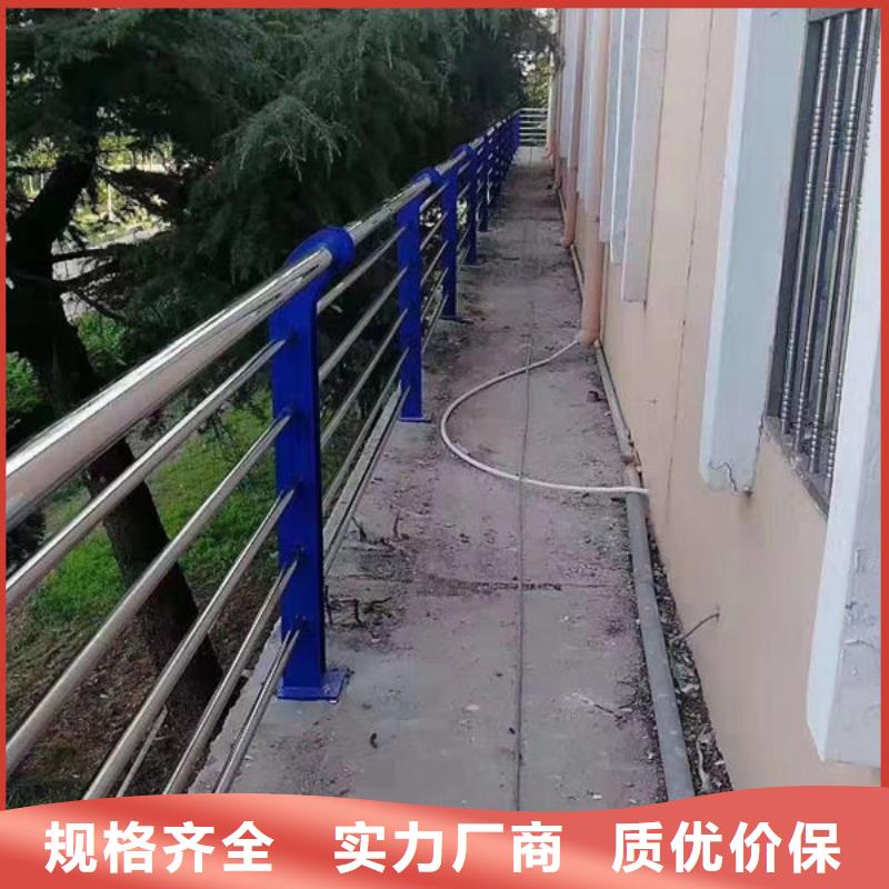 不锈钢桥梁护栏质量好本地生产厂家