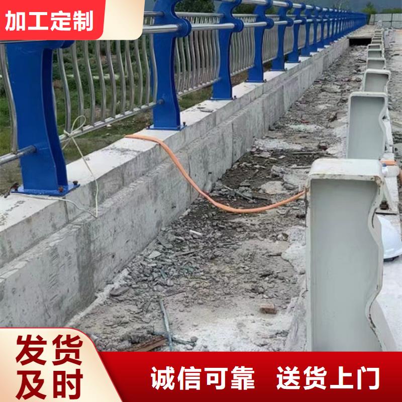 护栏生产商_永盛不锈钢复合管桥梁道路防撞护栏生产厂家同城厂家