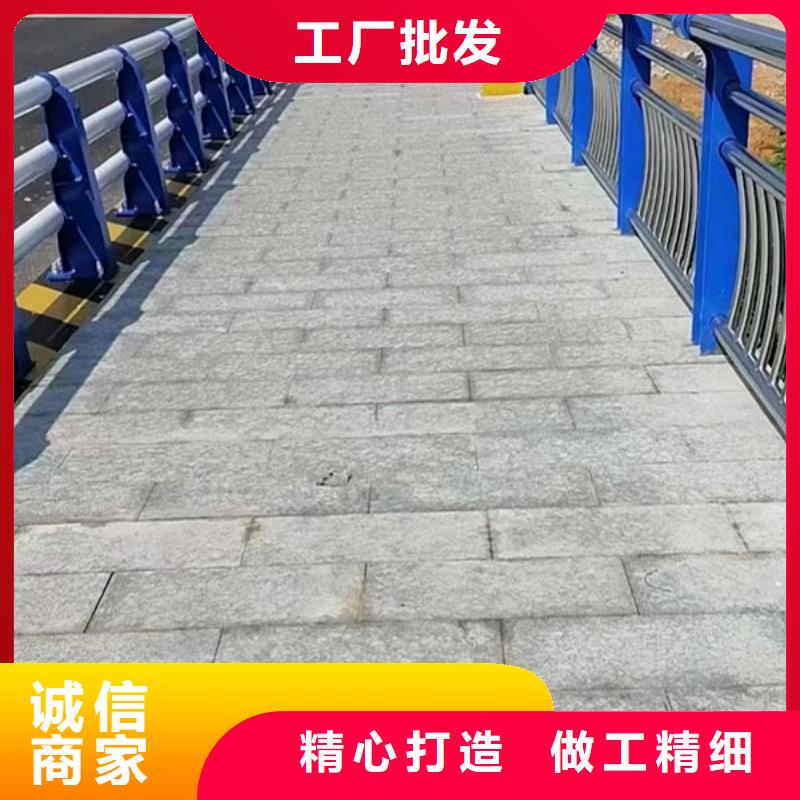 选购不锈钢道路护栏可按需定制工期短发货快