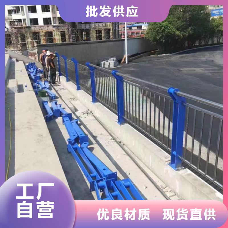 不锈钢护栏制造厂_永盛不锈钢复合管桥梁道路防撞护栏生产厂家本地厂家