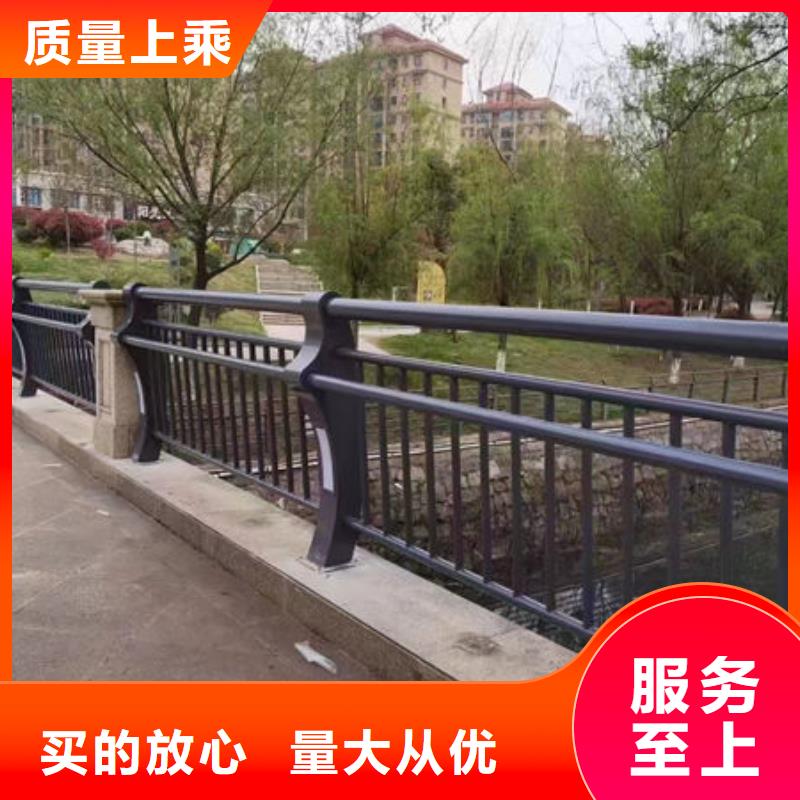 护栏口碑推荐-永盛不锈钢复合管桥梁道路防撞护栏生产厂家质量不佳尽管来找我