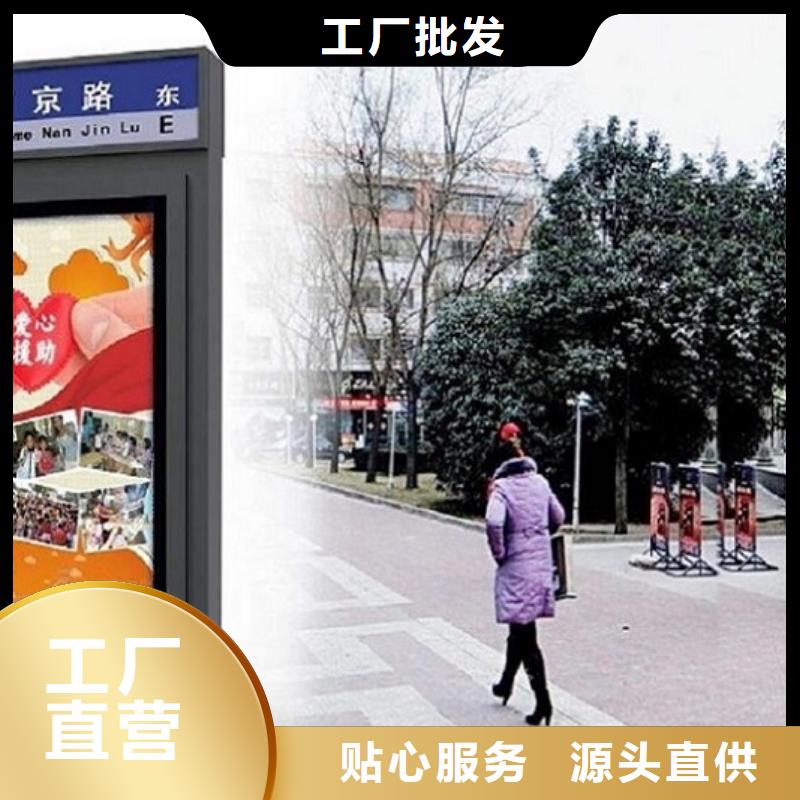 路广告灯箱特点随心所欲定制