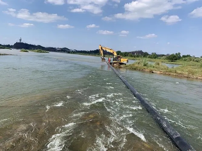 大坝水下堵漏解决方案