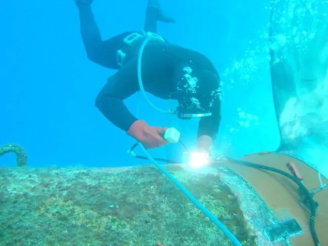 水下构建安装随时发货快当地供应商