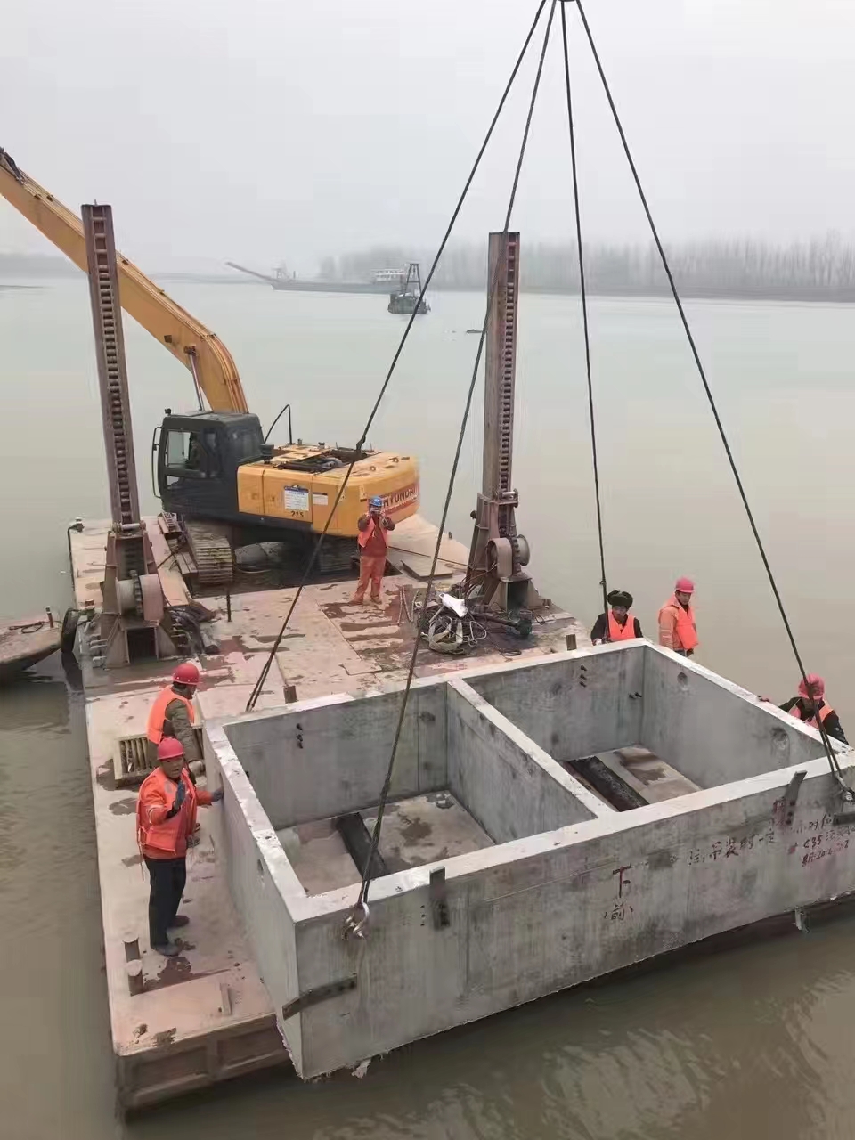 广东马滘街道污水管道水下拆墙解决方案